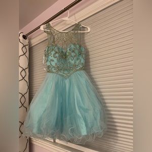 Short prom dress